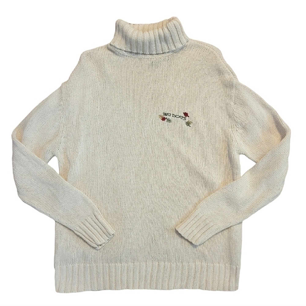 VTG Big Dogs Sweater Sz L